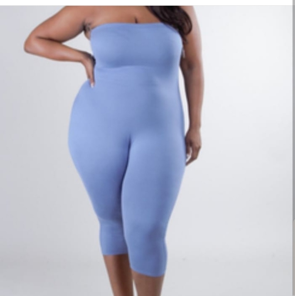 Tube top Jumpsuit